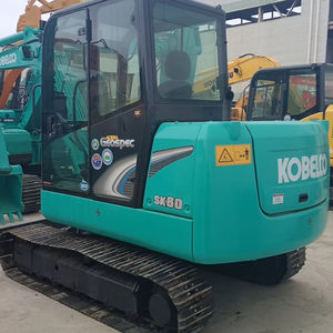 Excavatrice SK60-8 Kobelco d'occasion fabriquée au Japon avec moteur Yanmar et composants de base, y compris la pompe - Product Image 1