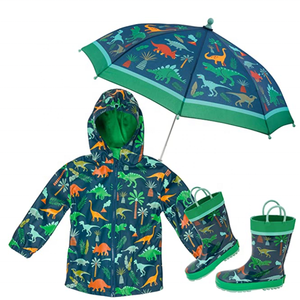 تخفيضات كبيرة على أحذية أطفال من المطاط الطبيعي ، أحذية نصف بوت ، مضادة للماء مع بطانة قطنية قابلة لإعادة التدوير لموسم الخريف - Product Image 1