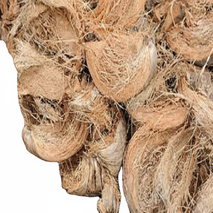 Fibre de noix de coco naturelle de haute qualité pour matelas brosses cordes tapis de culture paillis fibre de coco vente en gros de l'Inde - Product Image 1