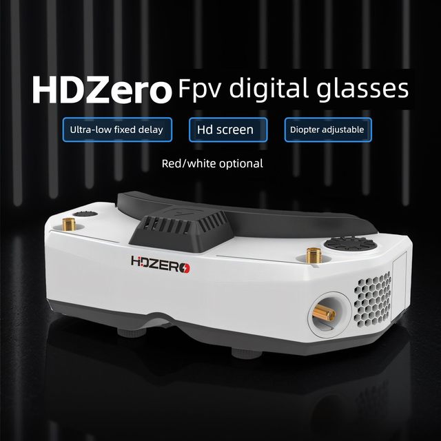 HDZero Goggle 2 Flight Glasses FPV Goggles Racing Dron.es High-Definition Digital