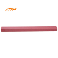 Зернистость #3000, прямоугольный рубиновый нож, точильный камень, точильный камень, Полировальный Инструмент, камень M19 20