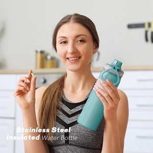 <span class=keywords><strong>OASE</strong></span> Bouteille d'eau de sport en acier inoxydable à double paroi isolée sous vide de 20oz avec logo personnalisé - Product Image 6