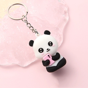 <span class=keywords><strong>Portachiavi</strong></span> in gomma bambola Panda all'ingrosso simpatico cartone animato morbido 3D PVC <span class=keywords><strong>portachiavi</strong></span> animali <span class=keywords><strong>forma</strong></span> <span class=keywords><strong>di</strong></span> Panda <span class=keywords><strong>borsa</strong></span> <span class=keywords><strong>portachiavi</strong></span> pendente <span class=keywords><strong>portachiavi</strong></span> Panda - Product Image 4