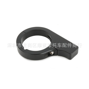 Clignotant de fourche avant 28-58 mm, lumière LED pour amortisseur de moto, compatible avec Harley Davidson Road King Suzuki - Product Image 2