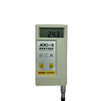 JDC-3 Plug in Asphalt Temperature Gauge Portable Digital Resistance Temperature Gauge 50 °~300 ° Display LCD Battery