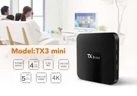 Nouvelle Box TV Mini IPTV Pro PC AndroidTV Box Streaming OTT Convient pour l'Europe occidentale - Allemagne, France, Pays-Bas 4 Go de RAM