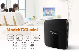 Neueste Mini <span class=keywords><strong>IPTV</strong></span> TV Box Pro PC AndroidTV Box OTT Streaming Geeignet für Westeuropa - Deutschland, Frankreich, die Niederlande 4GB RAM - Product Image 4