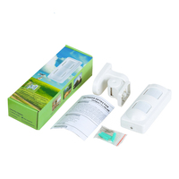 Capteur de mouvement infrarouge sans fil étanche IP65, 433MHz EV1527, double technologie PIR, immunisé aux animaux domestiques, pour systèmes d'alarme domestiques, 2 pièces
