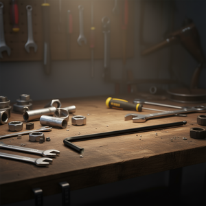 ประแจหกเหลี่ยมรูปตัว L ความยาว 280 มม. สำหรับงานกลไกที่ต้องการความแม่นยำ - Product Image 3