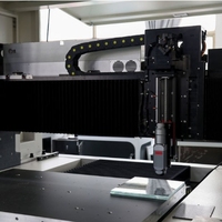 Machine de découpe laser picoseconde à haute vitesse et haute précision pour verre, miroir, lentille