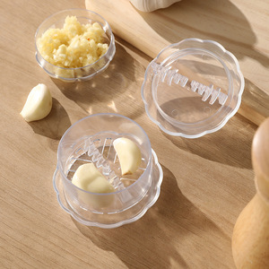 Prensa de ajo manual Chunzao, triturador de ajo giratorio, herramienta de cocina de calidad alimentaria para pelar y picar ajo - Product Image 3