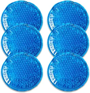 Aangepaste Logo Ronde Gel Ice Pack Hot Cold Pack