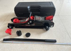 Cric hydraulique <span class=keywords><strong>de</strong></span> chariot <span class=keywords><strong>de</strong></span> 2.5 tonnes Cric <span class=keywords><strong>de</strong></span> plancher hydraulique <span class=keywords><strong>de</strong></span> taille <span class=keywords><strong>de</strong></span> 85-380MM avec l'adaptateur/<span class=keywords><strong>valise</strong></span> - Product Image 2