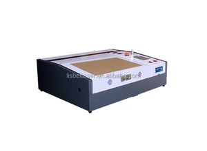 Nouvelle découpeuse et graveuse <span class=keywords><strong>laser</strong></span> CO2 LB4040 50W/60W avec logiciel Ruida pour acrylique/bois/MDF/contreplaqué/papier/cuir/pierre 40x40cm - Product Image 3