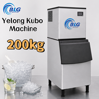 Machine à glaçons professionnelle, machine à glace commerciale, machine à fabriquer des glaçons