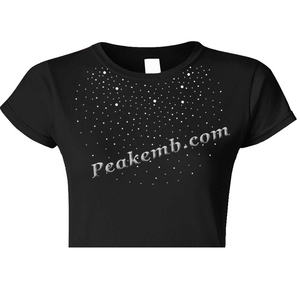 Crystal Clear en piedras a granel Scatter Neckline Hotfix Rhinestones Ventas al por mayor para ropa - Product Image 5