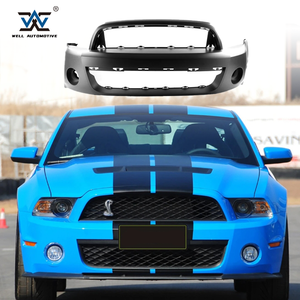 Venta caliente 10-12 13-14 <span class=keywords><strong>GT500</strong></span> estilo Bodykit parachoques delantero para <span class=keywords><strong>FORD</strong></span> Mustang 13-14 V6 y GT para 10-14 <span class=keywords><strong>GT500</strong></span> - Product Image 4