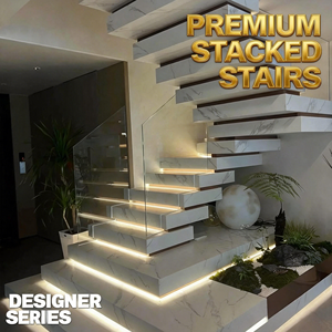 <span class=keywords><strong>Escaleras</strong></span> y Barandillas Flotantes <span class=keywords><strong>de</strong></span> Aluminio en Forma <span class=keywords><strong>de</strong></span> U <span class=keywords><strong>Modernas</strong></span> <span class=keywords><strong>para</strong></span> Interiores, <span class=keywords><strong>para</strong></span> Apartamentos, Villas y Hoteles, Diseño Duradero que Optimiza el Espacio - Product Image 6