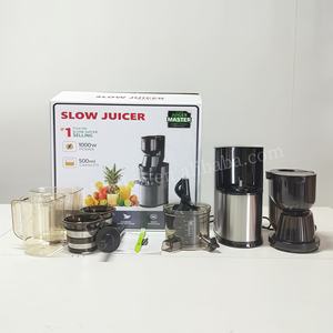 <span class=keywords><strong>Presse</strong></span>-agrumes en acier inoxydable de grand diamètre <span class=keywords><strong>Presse</strong></span>-agrumes électromécanique Citron Commercial <span class=keywords><strong>Orange</strong></span> Pressoir à froid <span class=keywords><strong>Presse</strong></span>-agrumes lent - Product Image 1