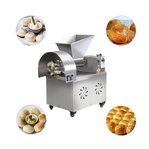 Máquina Cortadora y Divisora de Masa Automática a Precio de Fábrica, Máquina Eléctrica para Hacer Bolas de Masa para Chapati, Tortilla y Pan - Product Image 1