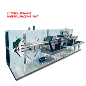 Natte Doekjes Productielijn <span class=keywords><strong>Machine</strong></span> Volautomatische Apparatuur Voor Babyverzorging Persoonlijke Hygiëne En Huishoudelijke Schoonmaakdoekjes - Product Image 2