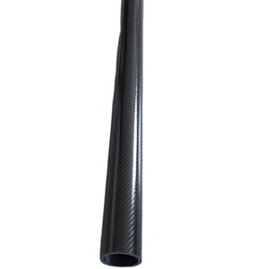 Fabriqué en Chine, tube en fibre de carbone, tube en fibre de carbone enroulé, poteau en fibre de carbone, longueur personnalisée, rouleau en fibre de carbone - Product Image 4