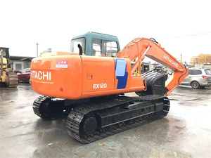 Vente flash : Excavatrices d'occasion de 12 tonnes à faible nombre d'heures de travail, Hitachi Zaxis 120 Ex120, excavatrice sur chenilles en excellent état - Product Image 5