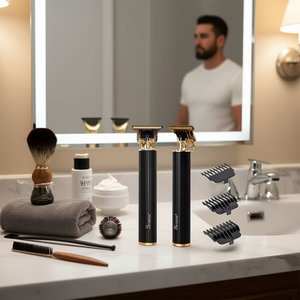 Cortadora de Pelo SUNING 8419167660866, Recortadora de Barba Profesional Ajustable de Plástico para el Cuidado Personal Masculino - Product Image 3