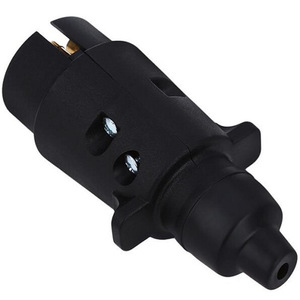 European Style 7 Pin <b>Trailer</b> Plug RV Adapter Taillight Signal Connector Converter - Product Image 3