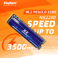 ترقية KingSpec مفضلة m2 Nvme gen 3x4 2T محرك الأقراص الصلبة SSD m.2 بسي سي 2 ssd 2 للألعاب