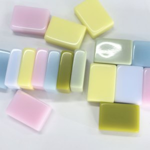 Jeu de Mahjong américain en acrylique, tuiles de Mahjong superposées, tuiles de Mahjong nacrées écaille de tortue, tuiles de jeu Rummikub de Singapour, ensemble de tuiles de Rummy - Product Image 3
