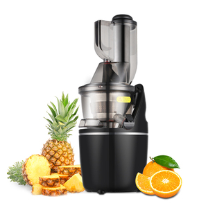 Hot Selling 240W Slow Juicer Maschine Haushalts knopf Control Grinder Squeezer Elektrischer reiner Saft Kauen Funktion Kunststoff - Product Image 2