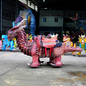 LT-2-17 Dragon Électrique Montable pour Parc d'Attractions Intérieur Moderne, à Louer - Product Image 4