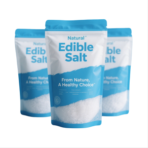 Wholesale High Quality Custom Food Grade Natural Crystal Edible Salt Packaging <b>Bag</b> <b>Ziplock</b> Stand Up Pouch With Your Logo - Product Image 3