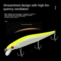 Leurre de pêche 14 cm 22 g ABS Long-Cast Sea Bass Killer Rice Minnow avec boule intégrée, appât dur pour le commerce électronique transfrontalier