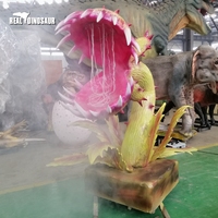 Modèle personnalisé de fleur cadavre animatronique pour Halloween