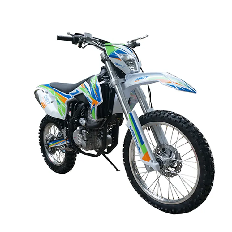 Factory Outlet Wholesale New Durable Cheap Motor 250cc Engine Gas Dirt Bike For Adult