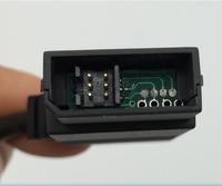 Câble de programmation isolé USB-LOGO adapté aux PC-6ED1 de PC-CABLE LOGO Siemens série PLC RS232 LOGO 057-1AA01/1AA00