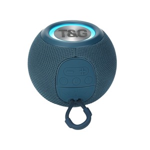 ลำโพงพกพา <span class=keywords><strong>TG337</strong></span> รุ่น 5.3 พร้อมสายสะพาย ไฟ LED ป้องกันฝุ่น ป้องกันการตกกระแทก ตัวเครื่องพลาสติก แบตเตอรี่ 1000-2000mAh ของขวัญพรีเมียม - Product Image 5