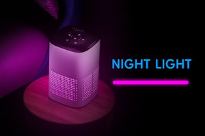 جهاز تنقية الهواء المكتبي JNUO الأكثر مبيعًا، منقي هواء HEPA لغرف الأطفال - Product Image 5