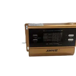 Jarrett Regulateur 12V 24V USB LCD Intelligent 10A 20A 30A 40A 60A Panel Batterie leistung PWM Mppt Solar laderegler