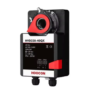 Actuador de Compuerta de Seguridad 230V 40NM ON-OFF para Sistemas HVAC, de Gran Demanda - Product Image 4