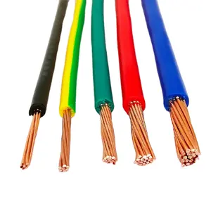 XLPE Wires UL3266 300V/125C 26AWG Hook-up Oxygen Free Electrical Copper Wire Electric Cable