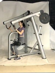 Équipement de <span class=keywords><strong>sport</strong></span> et de <span class=keywords><strong>fitness</strong></span> en acier de haute qualité pour les exercices des bras, de la poitrine, des jambes et du dos, utilisation à domicile, fabriqué en interne - Product Image 1