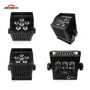 New Style 6*18W Remote&amp;WIFI <strong>Control</strong> RGBWA+UV 6in1 DMX Led Par Battery Wireless Wedding Uplight Outdoor Waterpoof - Product Image 5
