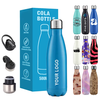 Bouteille isotherme en acier inoxydable double paroi, anti-fuite, avec infuseur à thé et couvercle, isolation thermique 24/12h, vente en gros