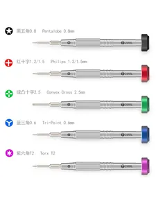 Kit d'outils de démontage et de réparation 2UUL pour téléphones, <span class=keywords><strong>iPad</strong></span>, montres et horloges – Outil d'ouverture super résistant - Product Image 2