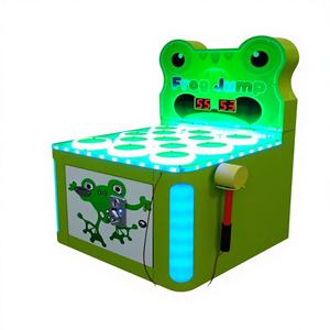 Machine de jeu vidéo Whack-a-Mole à monnayeur pour parc d'attractions, personnalisable, pour une personne, jeu de frappe de taupes pour enfants - Product Image 5