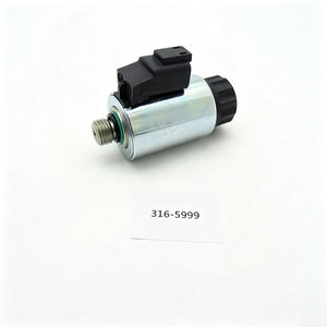 Válvula Solenoide 316-5999 Aplicable a C11 C18 C9 953D 963D 973D 924K - Product Image 2