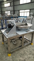Máquina Multifunción para Picar Carne de 20L, Rendimiento de 100 Kilos por Hora, Emulsionador de Pollo y Res, Dispositivo de Procesamiento Pequeño
